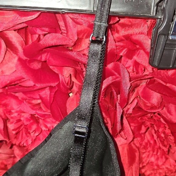 Victoria's Secret AngelsBlack Lace Trim Bra Size 36B - Picture 7 of 7